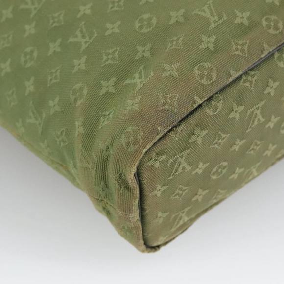 LOUIS VUITTON Monogram Mini Lucille GM Tote Bag TST Khaki M92681 LV Auth bs20312 - Picture 16 of 16